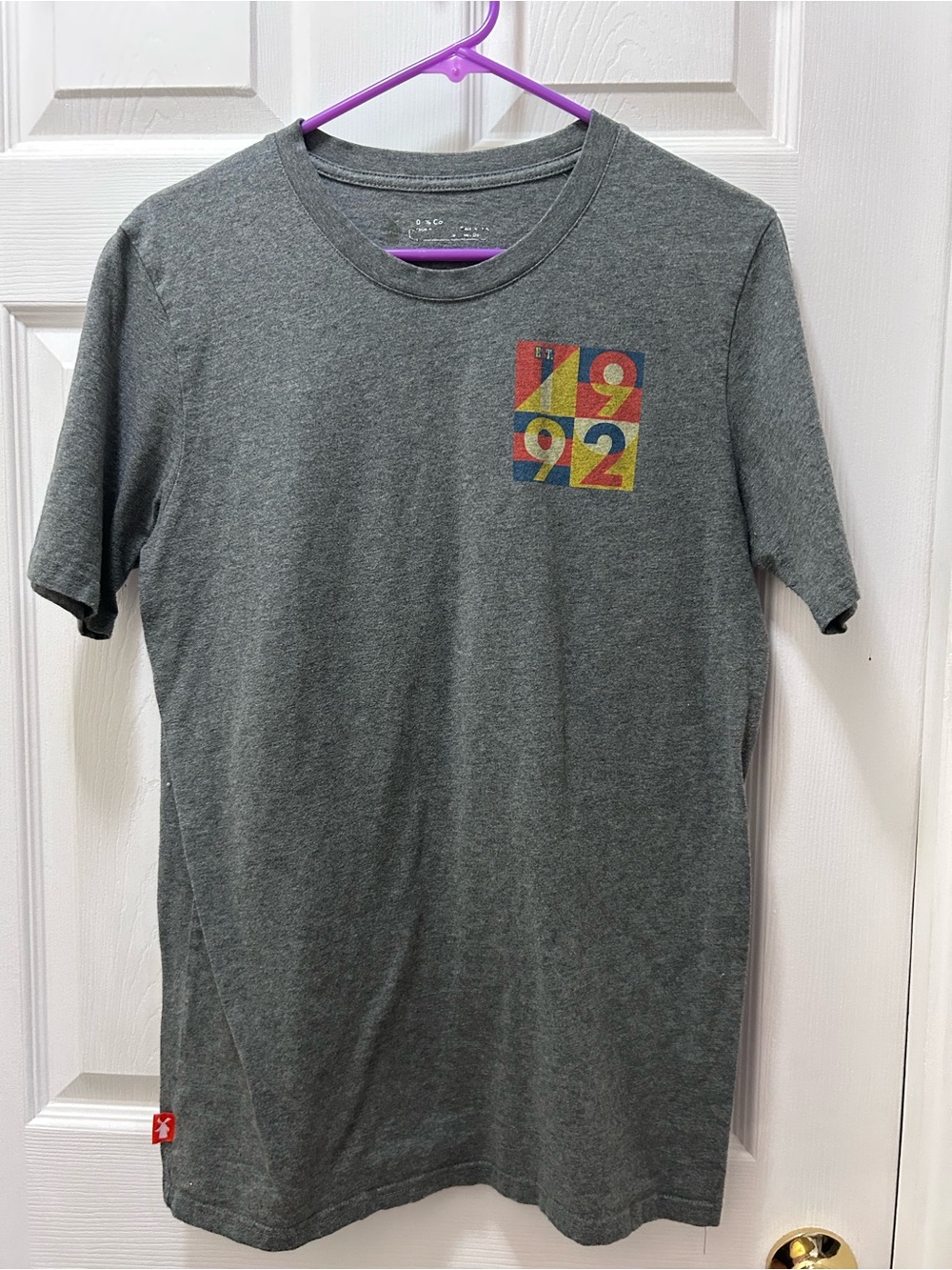 Dutch Bros Gray Graphic Tee